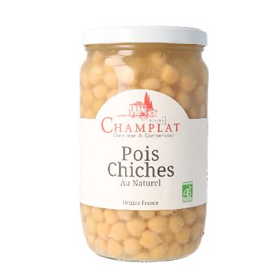 Pois Chiches Au Naturel 450g