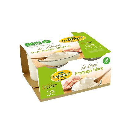 Fromage Blanc Lisse 4x100g