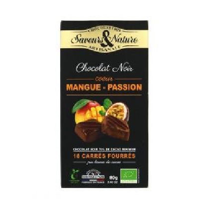 Chocolat Mangue Passion 80 G