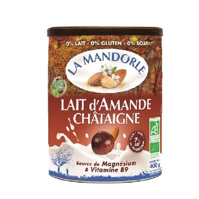 Lait Amande Chataigne Poudre 400 G