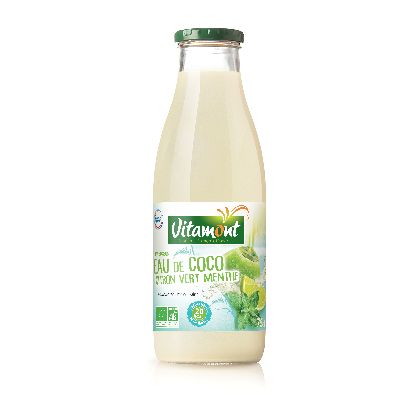 Eau Coco Citron Vert Menthe 750ml