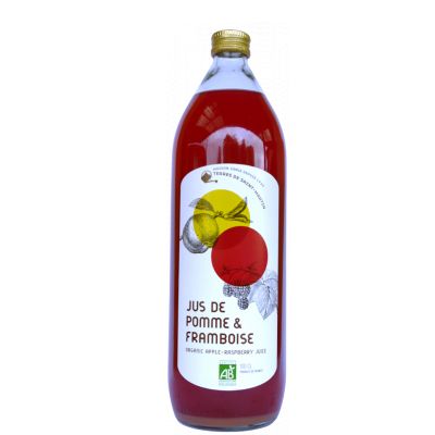 Jus Pomme Framboise Lt