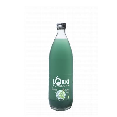 Kombucha Spiruline Menthe Lt