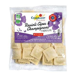 Ravioli Cepes Champignons Persillade 250 G