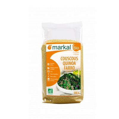 Couscous Quinoa Faro 500 G