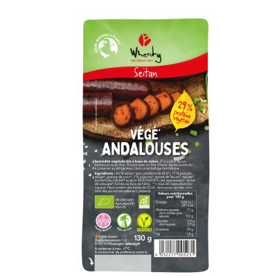 Vege Andalouses 130 G