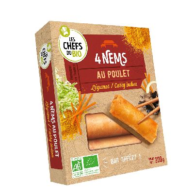 Nems Poulet 62 G Vrac D'union Européenne Par 62g
