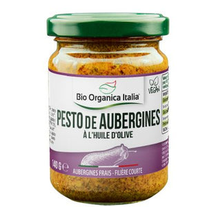 Pesto Aubergines 140 G D'italie