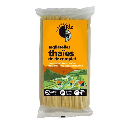 Tagliatelles Thaies Riz Complet